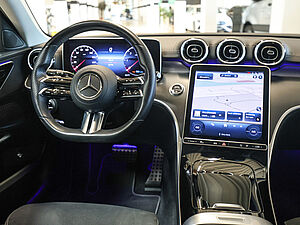 Mercedes-Benz C 220 d T AMG Sport 9 navigation