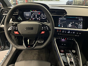 Audi RS3 Sportback S tronic 10 navigation
