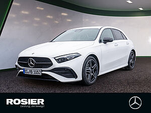 Mercedes-Benz A 200 d AMG Line 1 navigation