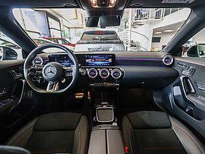 Mercedes-Benz CLA 35 AMG SB 4M Advanced Plus 8 navigation