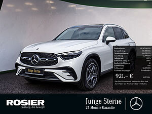 Mercedes-Benz GLC 300 4M AMG Sport Premium 1 navigation