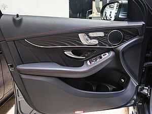 Mercedes-Benz GLC 43 AMG 4M 30 navigation