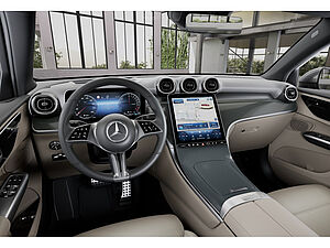Mercedes-Benz GLC 300 e 4M Coupé Avantgarde Advanced 2 navigation