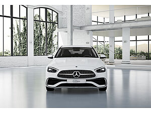 Mercedes-Benz C 300 AMG Sport Advanced Plus 10 navigation