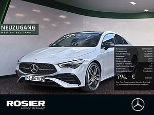 Mercedes-Benz CLA 220 d Coupé AMG Line 1 navigation