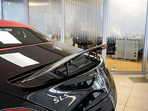 Mercedes-Benz SLS AMG Roadster MY14 rotes Dach! 20 navigation