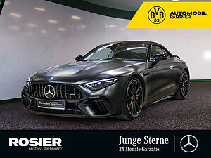 Mercedes-Benz SL 63 AMG S E PERFORMANCE MANUFAKTUR 1 navigation
