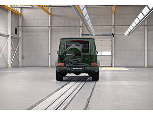 Mercedes-Benz G 63 AMG Manufaktur Plus Vmax 11 navigation