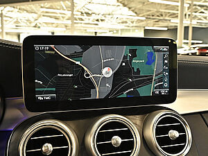 Mercedes-Benz C 200 Coupé AMG Line 11 navigation