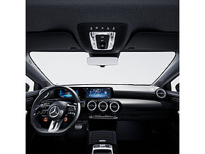Mercedes-Benz A 35 AMG 4M Advanced Plus Aero 14 navigation