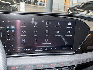 Audi S6 Avant e-tron 11 navigation