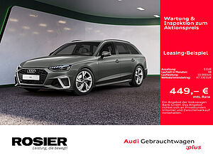 Audi A4 Avant S line 35 TDI S tronic 1 navigation