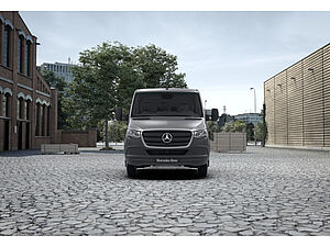 Mercedes-Benz Sprinter 519 CDI V6 Pritsche DoKa L3 8 navigation
