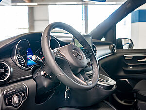 Mercedes-Benz V 300 d 4M AVANTGARDE EDITION Lang 19 navigation