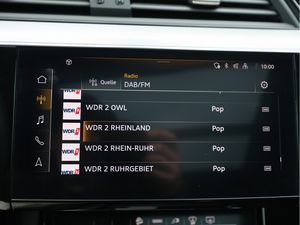 Audi e-tron S quattro 14 navigation