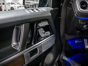 Mercedes-Benz G 350 d smaragdgrün 27 navigation