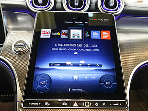 Mercedes-Benz GLC 220 d 4M Edition AMG Line 10 navigation