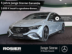 Mercedes-Benz EQE 350 AMG Line 1 navigation