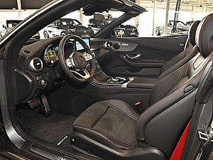 Mercedes-Benz C 220 d Cabrio AMG Line 10 navigation