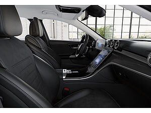 Mercedes-Benz C 300 AMG Sport Advanced Plus 8 navigation