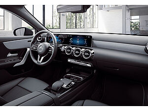 Mercedes-Benz A 200 Edition 4 navigation