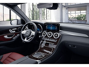 Mercedes-Benz GLC 400 d 4M AMG Line 4 navigation