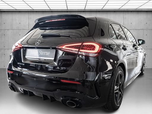 Mercedes-Benz A 35 AMG 4M Night LED Navi Kamera Spurh.-Ass. 5