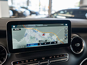 Mercedes-Benz V 300 d 4M AVANTGARDE EDITION Lang 11 navigation