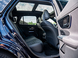Mercedes-Benz GLC 220 d 4M AMG Line 4 navigation