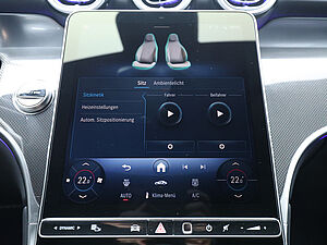 Mercedes-Benz GLC 200 4M Coupé AMG 13 navigation