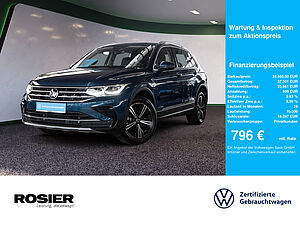 Volkswagen Tiguan Elegance 1,4 TSI eHybrid DSG 1 navigation