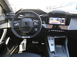 Peugeot 408 GT HYBRID 136 e-DSC 8 navigation