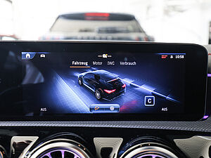Mercedes-Benz CLA 35 AMG SB 4M Advanced Plus 13 navigation