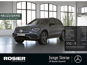 Mercedes-Benz GLC 300 de 4M AMG Sport 1 navigation