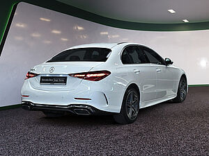 Mercedes-Benz C 300 e AMG Sport Advanced Plus 4 navigation