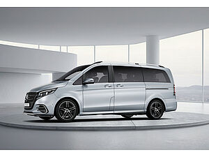Mercedes-Benz V 300 d 4M AVANTGARDE Lang AMG 11 navigation