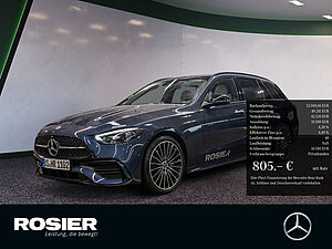 Mercedes-Benz C 220 C 220d T Edition AMG Line 1 navigation