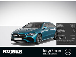 Mercedes-Benz CLA 250 SB e AMG Sport Advanced Plus 1 navigation