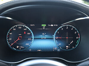 Mercedes-Benz GLC 300 de 4M 20 navigation