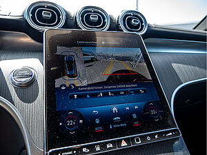 Mercedes-Benz GLC 300 d 4M AMG Sport Premium 11 navigation