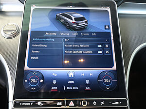 Mercedes-Benz C 180 T Avantgarde Advanced 12 navigation