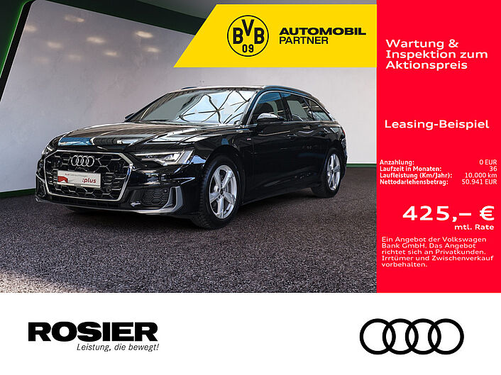 Audi A6 Avant S line 40 TDI quattro S tronic 1