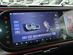Smart #5 Brabus 11 navigation