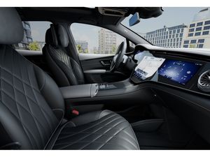 Mercedes-Benz EQS 580 SUV 4M AMG Sport AHK Distr. LED Pano 10 navigation