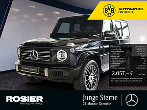 Mercedes-Benz G 500 AMG Sport 1 navigation