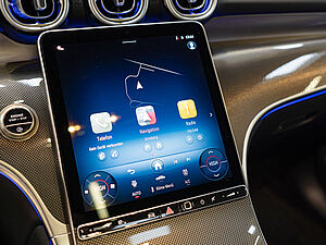 Mercedes-Benz GLC 220 d 4M AMG Sport 9 navigation