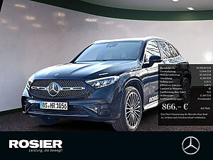 Mercedes-Benz GLC 200 d 4M AMG Line 1 navigation