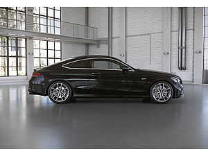 Mercedes-Benz C 43 AMG 4M Coupe 5 navigation