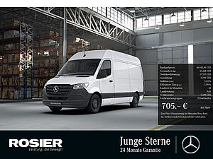 Mercedes-Benz Sprinter 317 CDI Kasten L2H2 1 navigation