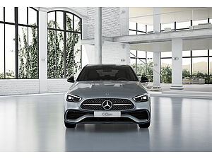 Mercedes-Benz C 220 d AMG Line 10 navigation